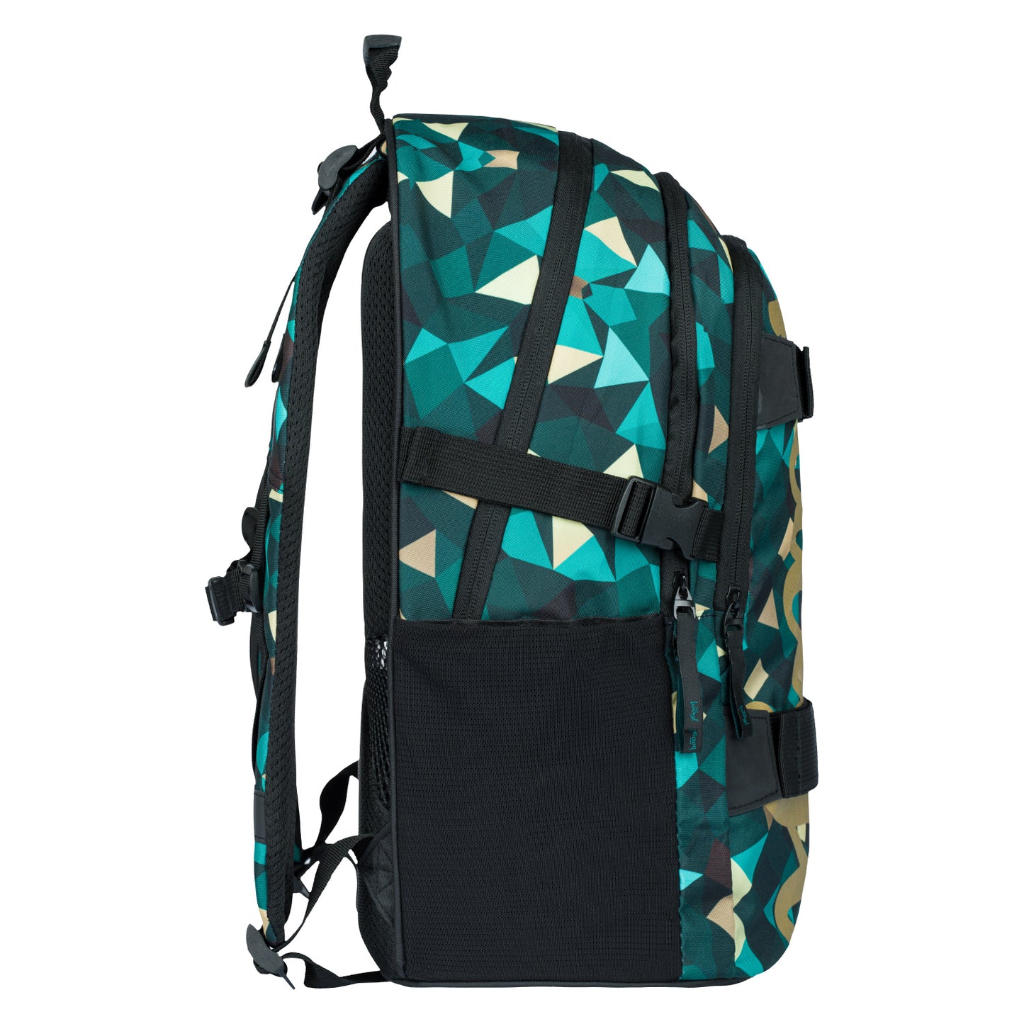 Skate Polygon Rucksack-Set 3tlg: Rucksack, Federmäppchen, Turnbeutel