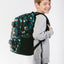 Skate Polygon Rucksack-Set 3tlg: Rucksack, Federmäppchen, Turnbeutel