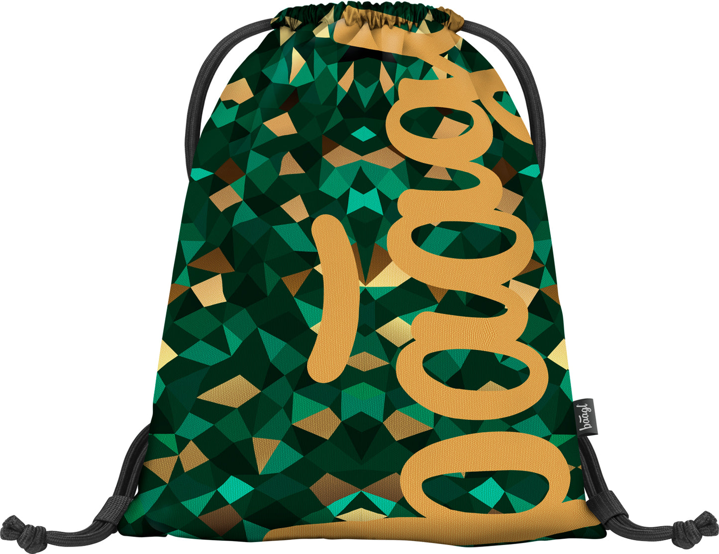 Skate Polygon Rucksack-Set 3tlg: Rucksack, Federmäppchen, Turnbeutel