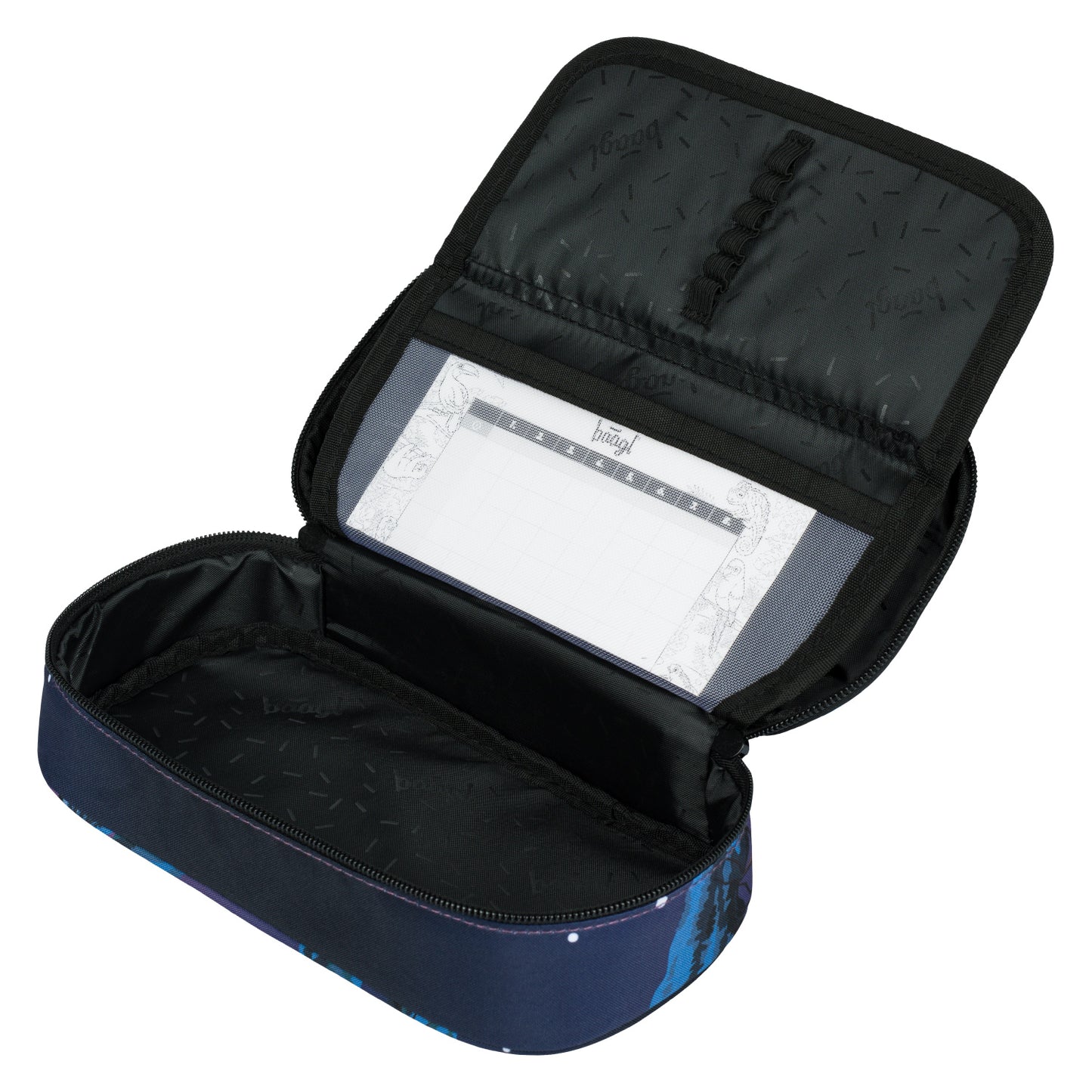 Skate Night Rucksack-Set 3tlg: Rucksack, Federmäppchen, Turnbeutel