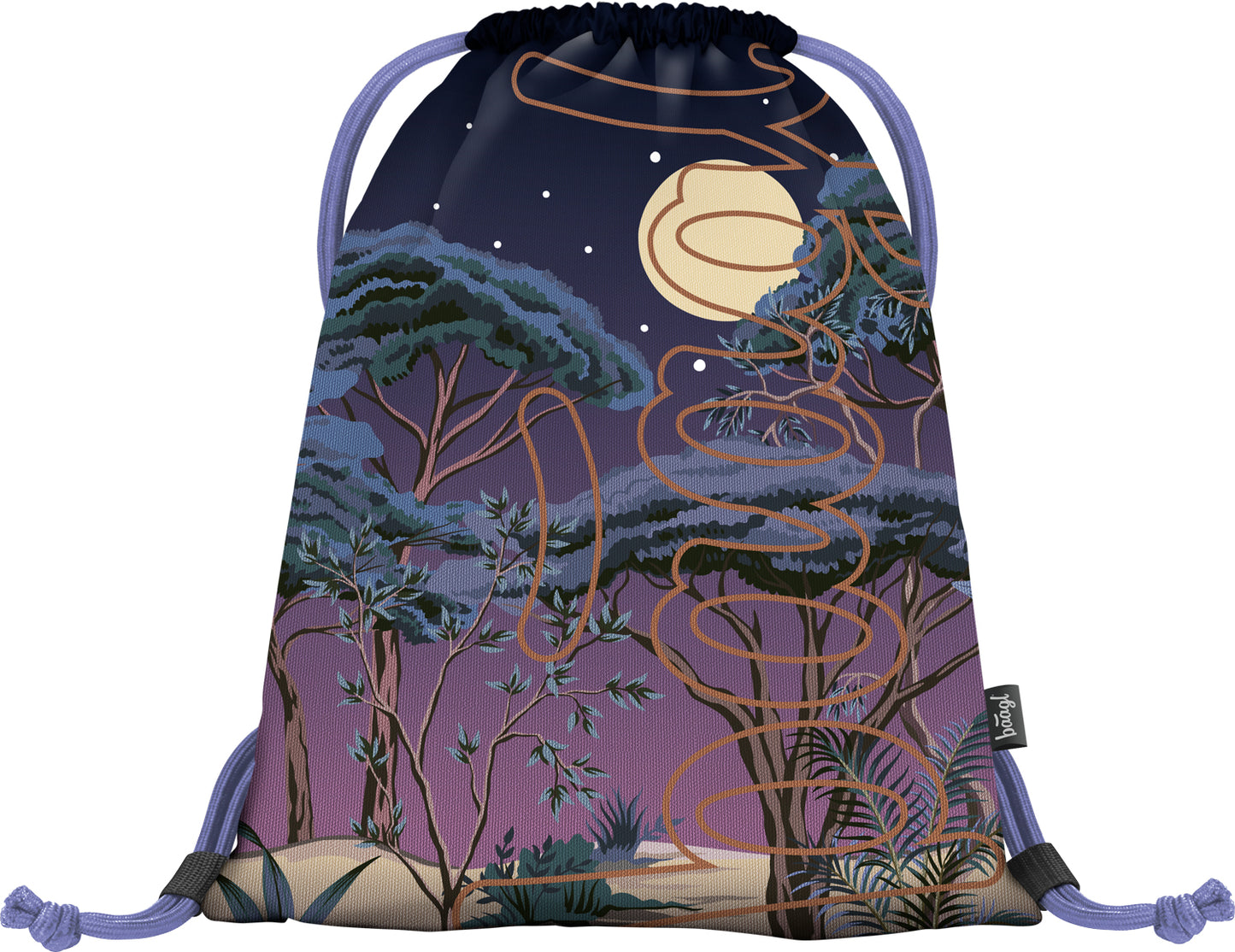 Skate Night Rucksack-Set 3tlg: Rucksack, Federmäppchen, Turnbeutel