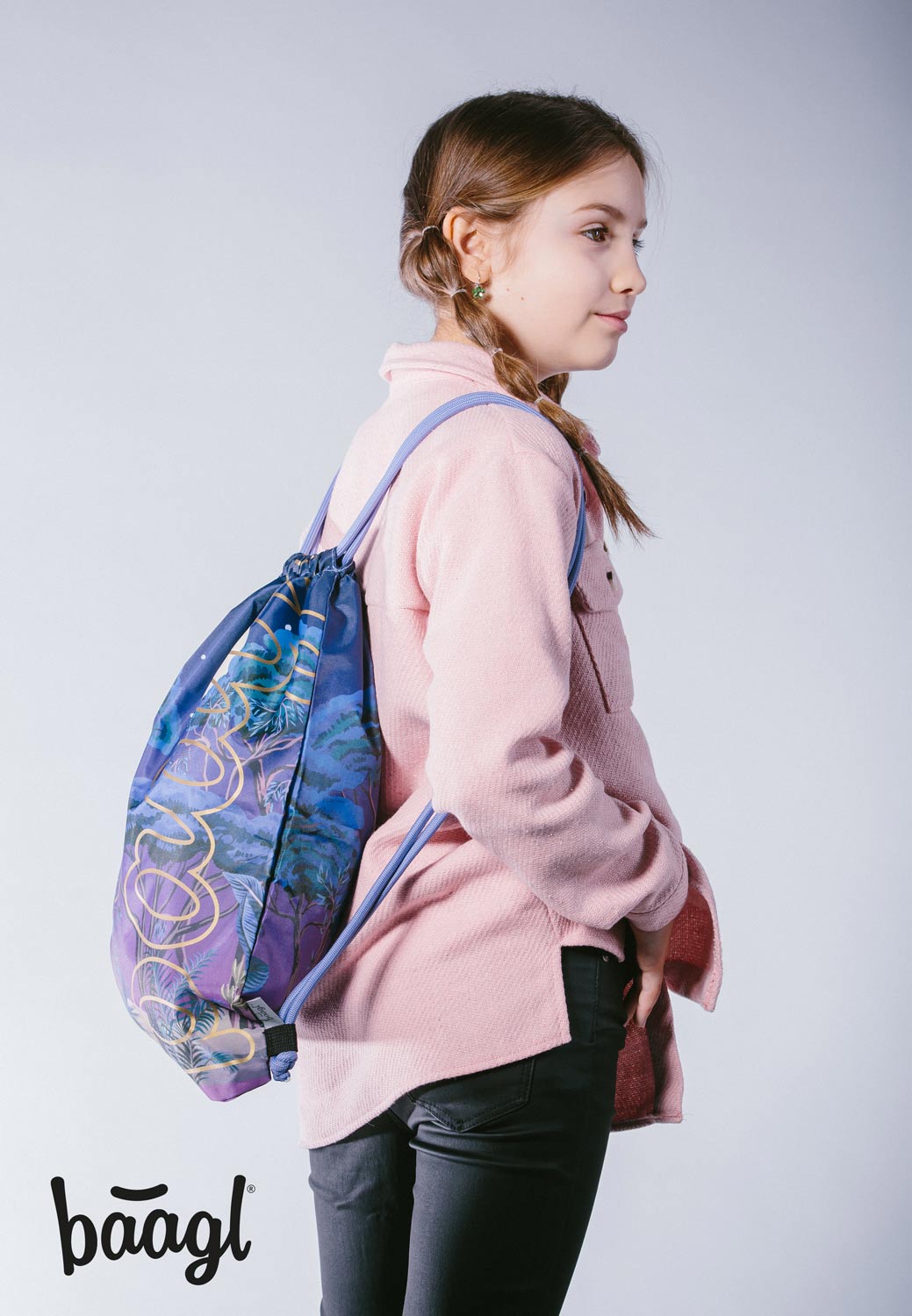 Skate Night Rucksack-Set 3tlg: Rucksack, Federmäppchen, Turnbeutel