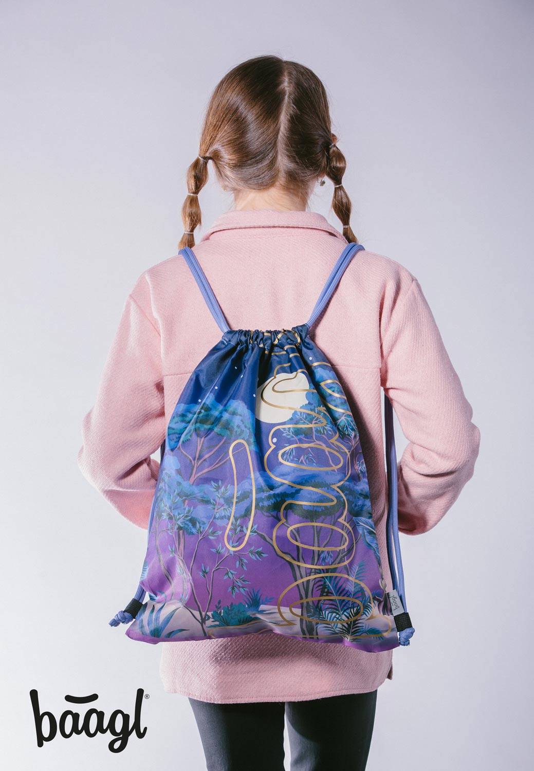 Skate Night Rucksack-Set 3tlg: Rucksack, Federmäppchen, Turnbeutel