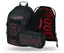 Skate Red Rucksack-Set 3tlg: Rucksack, Federmäppchen, Turnbeutel