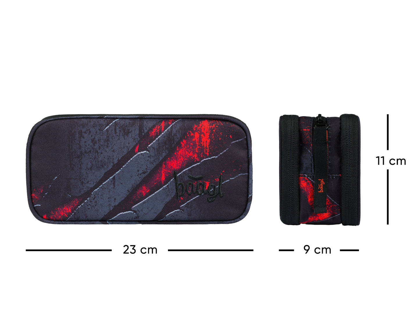 Student Federmäppchen Etue Lava