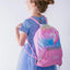 Airy Rainbow Unicorn Rucksack-Set 3tlg: Rucksack, Federmäppchen, Turnbeutel