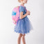 Airy Rainbow Unicorn Rucksack-Set 3tlg: Rucksack, Federmäppchen, Turnbeutel