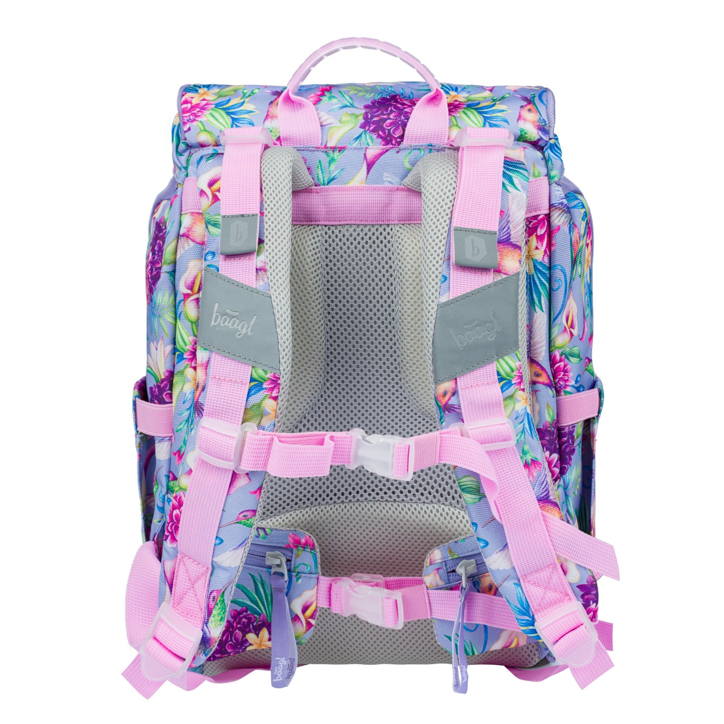 Airy Kolibri Rucksack-Set 3tlg: Rucksack, Federmäppchen, Turnbeutel
