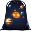 Airy Planeten Rucksack-Set 3tlg: Rucksack, Federmäppchen, Turnbeutel