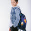 Airy Planeten Rucksack-Set 3tlg: Rucksack, Federmäppchen, Turnbeutel