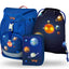 Airy Planeten Rucksack-Set 3tlg: Rucksack, Federmäppchen, Turnbeutel