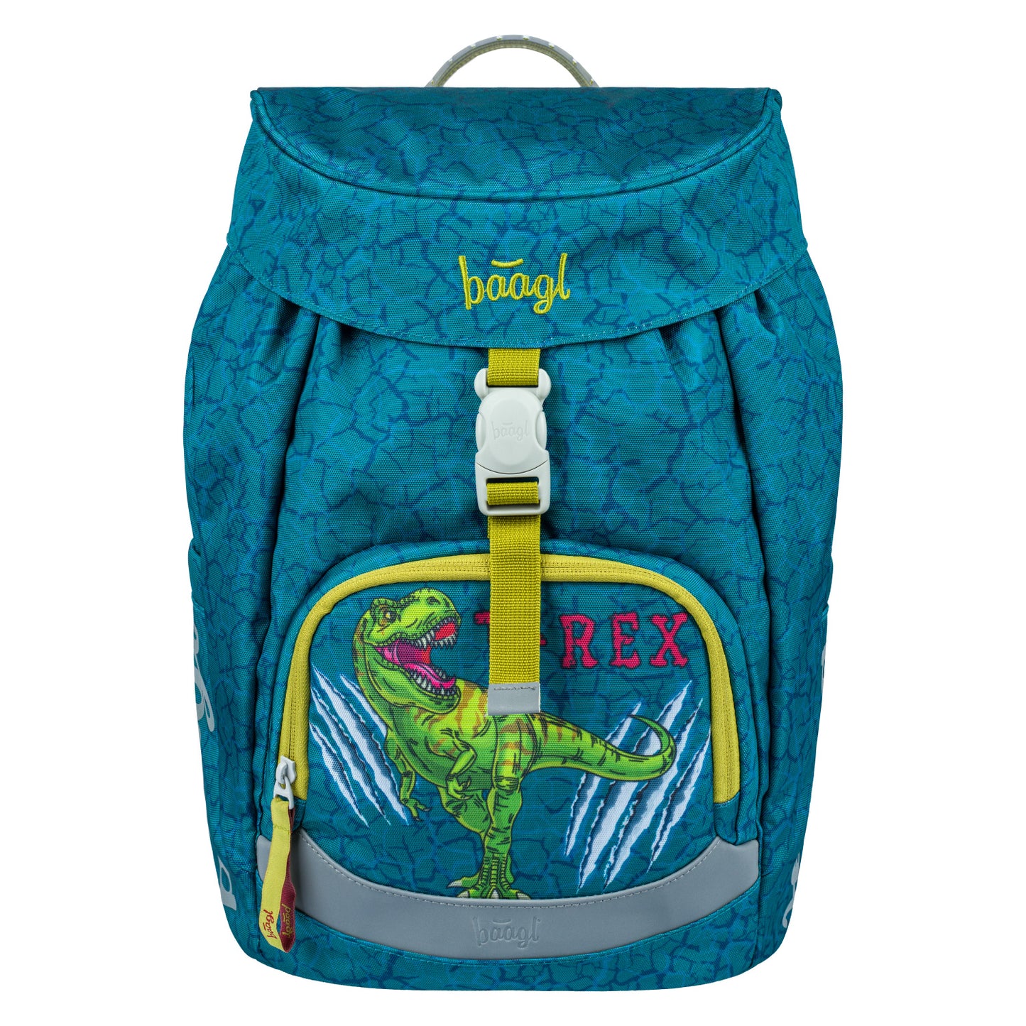 Airy T-REX Rucksack-Set 3tlg: Rucksack, Federmäppchen, Turnbeutel