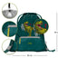 Airy T-REX Rucksack-Set 3tlg: Rucksack, Federmäppchen, Turnbeutel