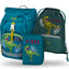 Airy T-REX Rucksack-Set 3tlg: Rucksack, Federmäppchen, Turnbeutel