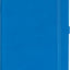 Notizbuch Blau, gepunktet, 13 × 21 cm