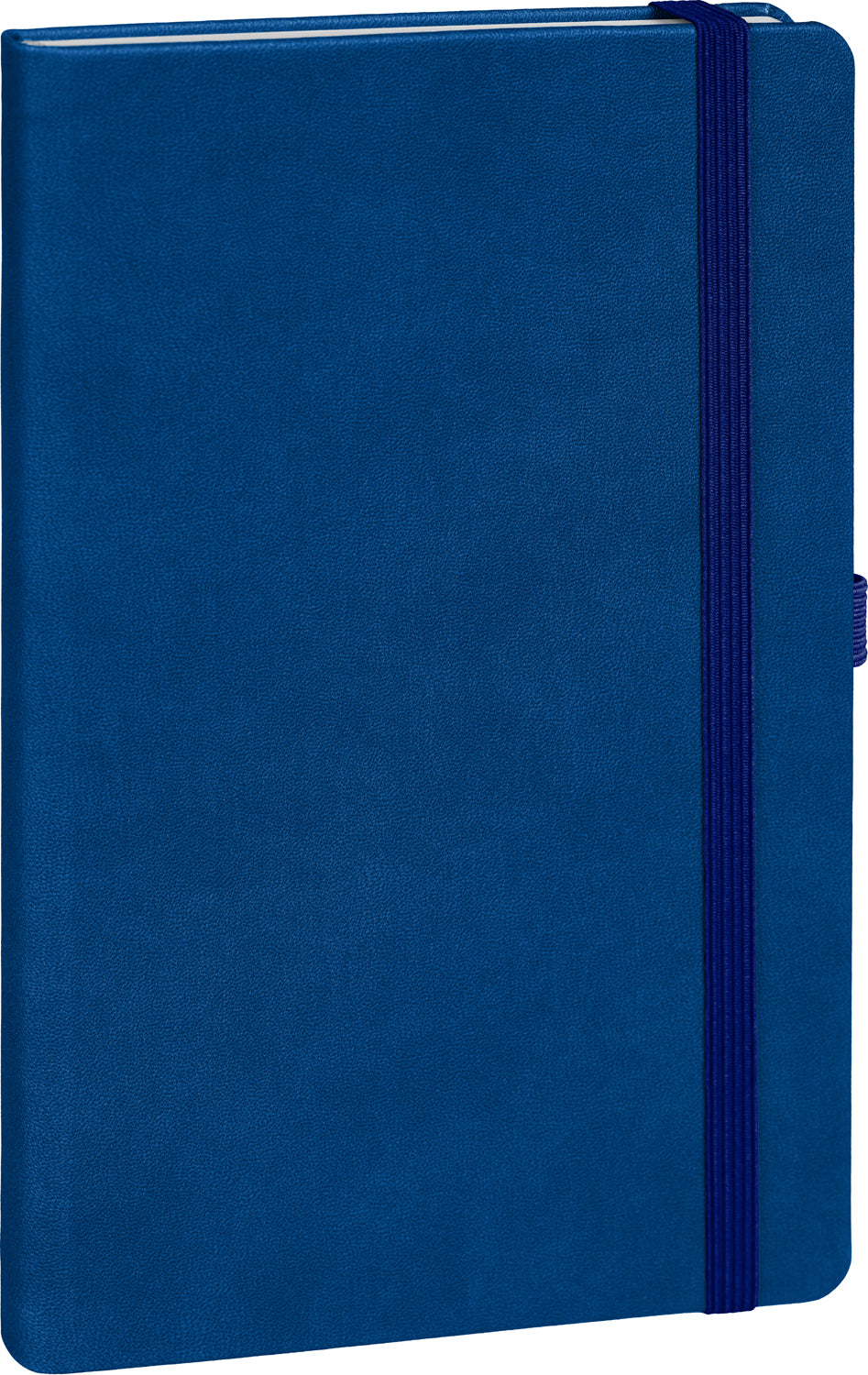 Notizbuch Dunkelblau, gepunktet, 13 × 21 cm