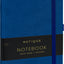 Notizbuch Dunkelblau, gepunktet, 13 × 21 cm