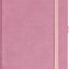Notizbuch Rosa, liniert, 13 × 21 cm