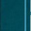 Notizbuch Türkis, liniert, 13 × 21 cm