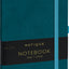 Notizbuch Türkis, liniert, 13 × 21 cm