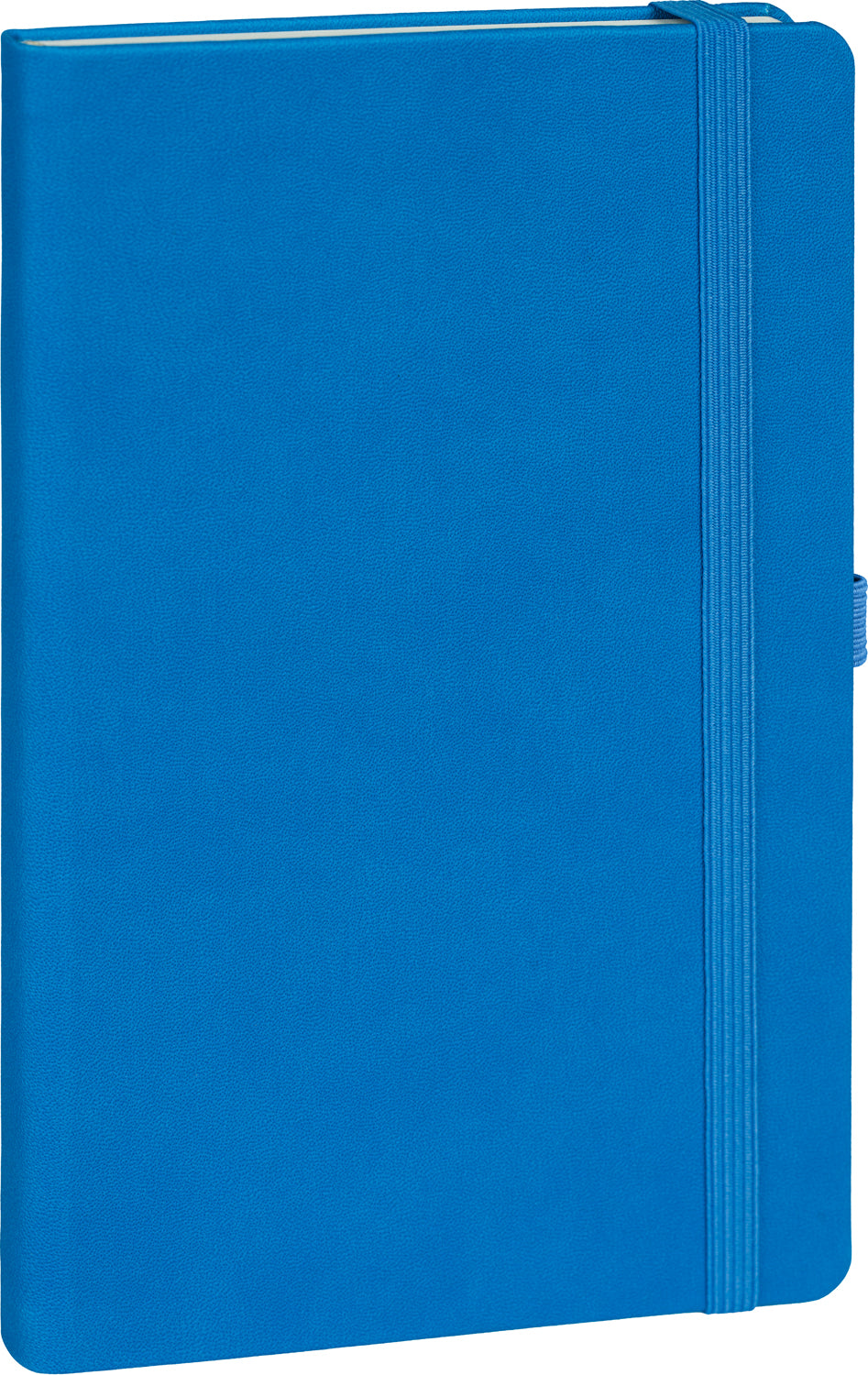 Notizbuch Blau, liniert, 13 × 21 cm