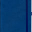 Notizbuch Dunkelblau, liniert, 13 × 21 cm