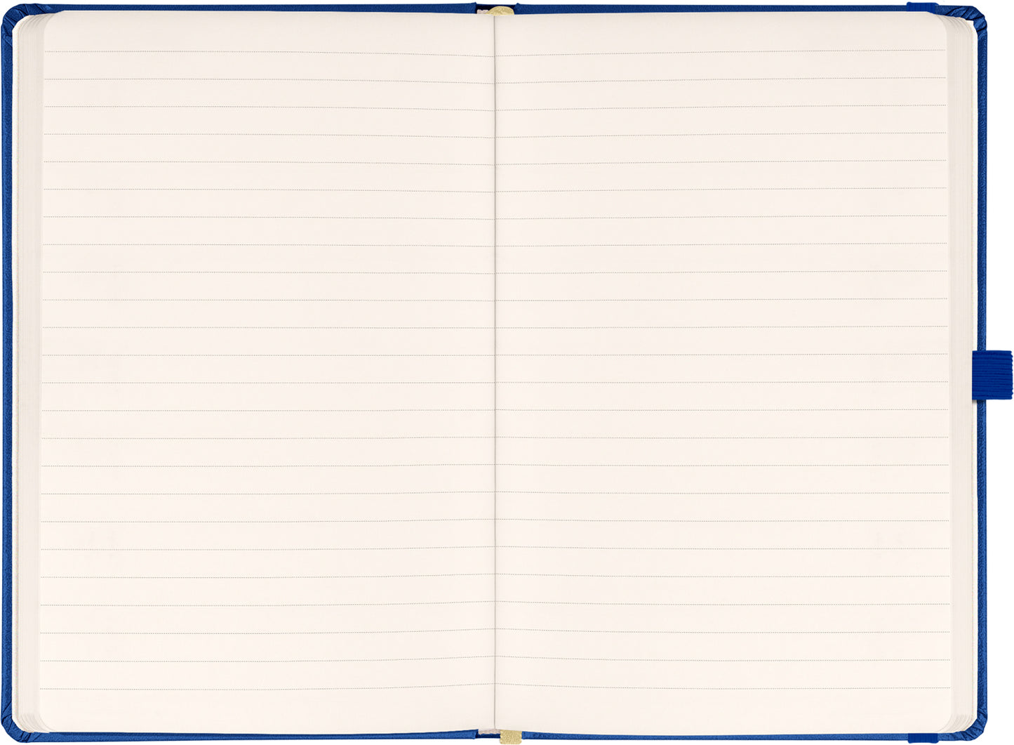 Notizbuch Dunkelblau, liniert, 13 × 21 cm