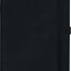 Notizbuch Schwarz, liniert, 13 × 21 cm