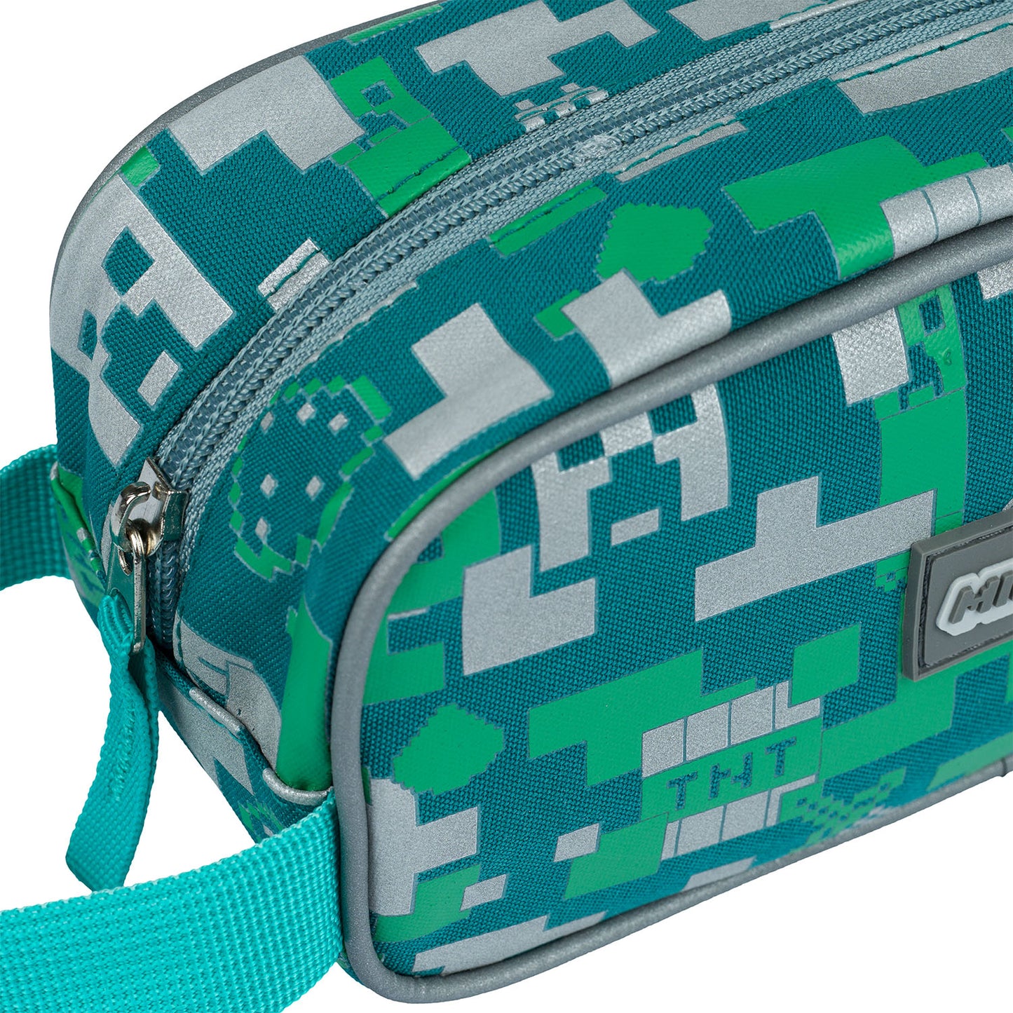 Student Federmäppchen Minecraft Silver Creeper