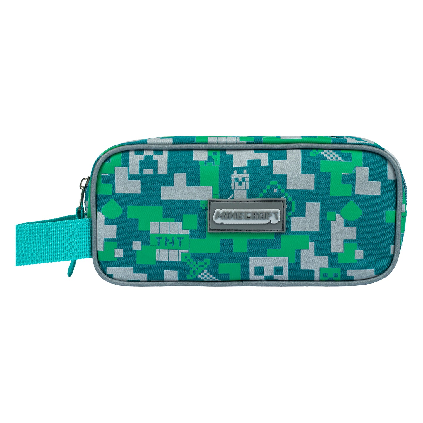 Student Federmäppchen Minecraft Silver Creeper