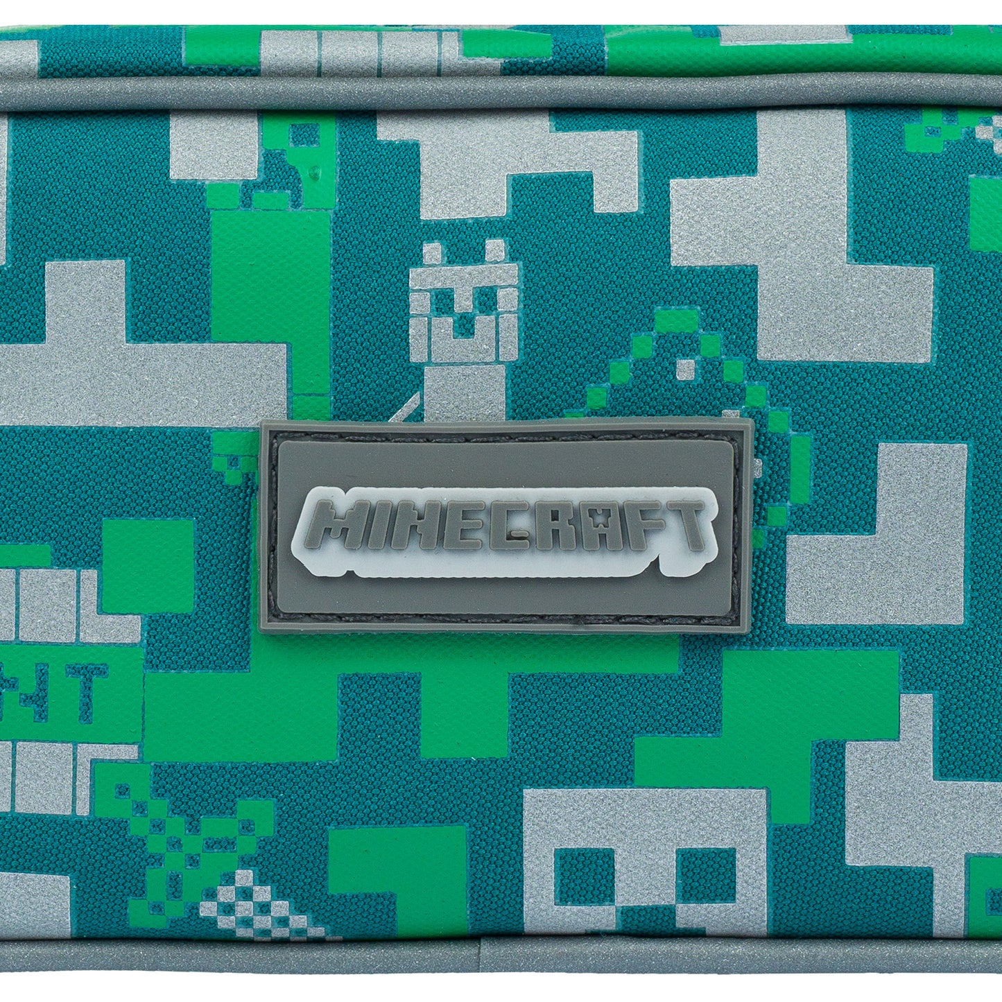 Student Federmäppchen Minecraft Silver Creeper