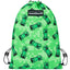 MINECRAFT SET 2 Creeper: Federmäppchen, Turnbeutel