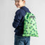 MINECRAFT SET 2 Creeper: Federmäppchen, Turnbeutel