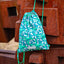MINECRAFT SET 2 Silver Creeper: Federmäppchen, Turnbeutel