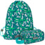 MINECRAFT SET 2 Silver Creeper: Federmäppchen, Turnbeutel