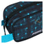 MINECRAFT 2 SET Blaue Axt und Schwert: Mäppchen, Tasche