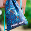 MINECRAFT SET 2 Axe And Sword: Federmäppchen, Turnbeutel