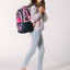 Core Flamingo Rucksack-Set 3tlg: Rucksack, Federmäppchen, Turnbeutel