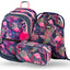 Core Flamingo Rucksack-Set 3tlg: Rucksack, Federmäppchen, Turnbeutel