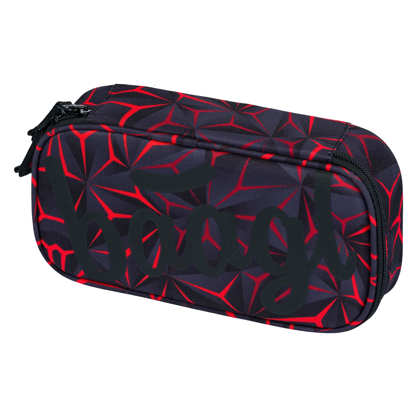 Federmäppchen Etui Red Polygon