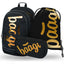 Core Metallic Bronzen Rucksack-Set 3tlg: Rucksack, Federmäppchen, Turnbeutel