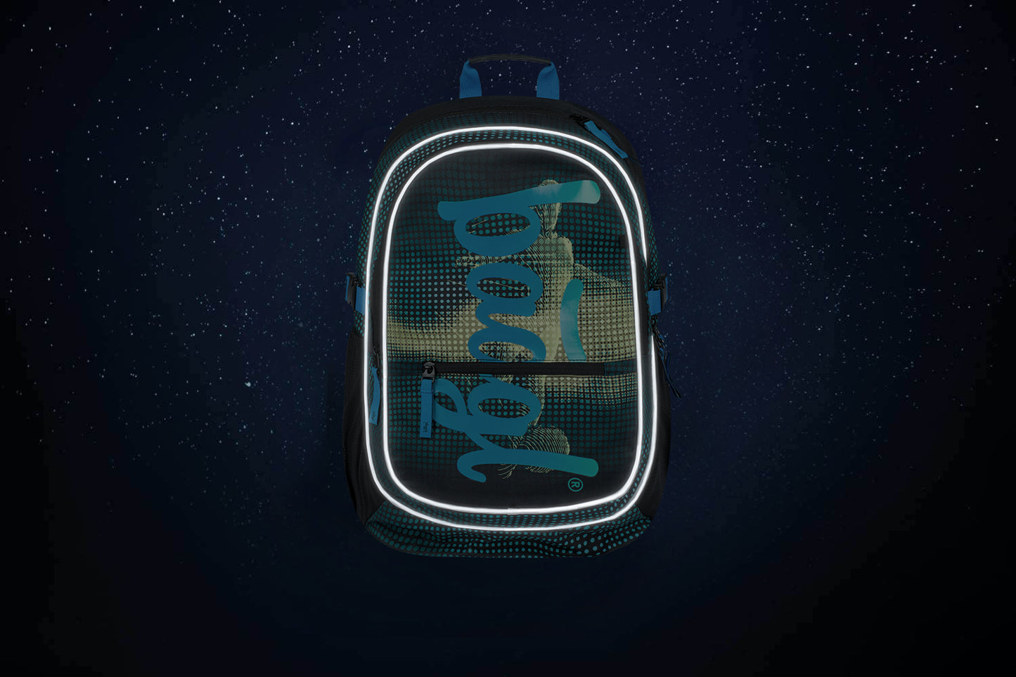 Core Football Player Rucksack-Set 3tlg: Rucksack, Federmäppchen, Turnbeutel