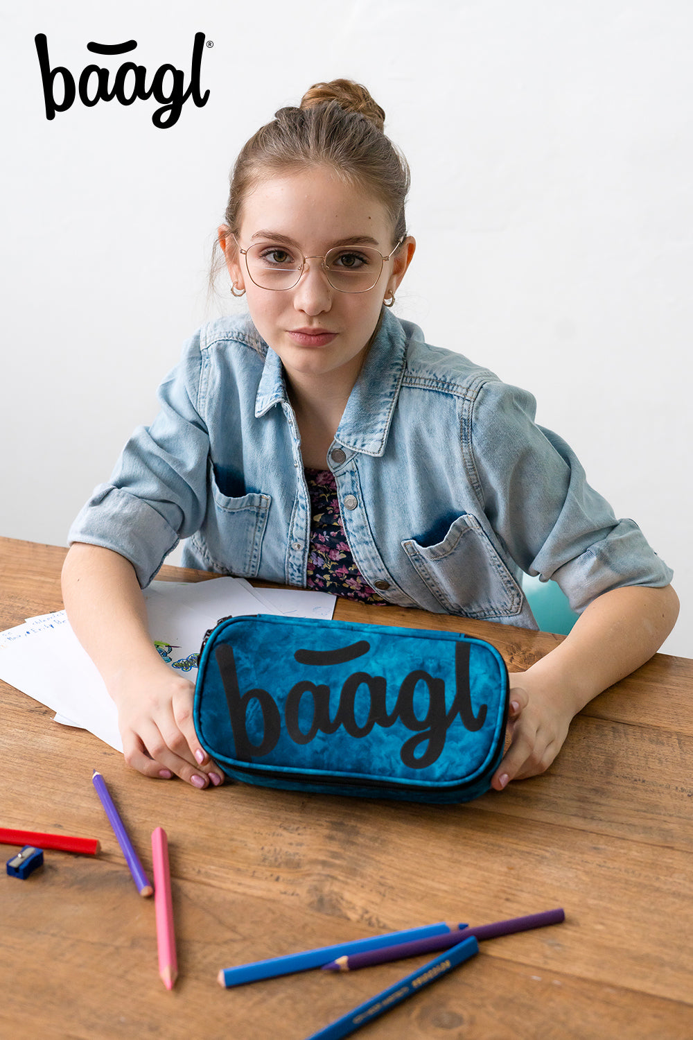 Federmäppchen Etui Ocean