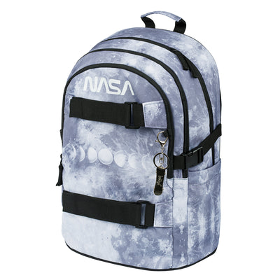 Schulrucksack Skate NASA Grey