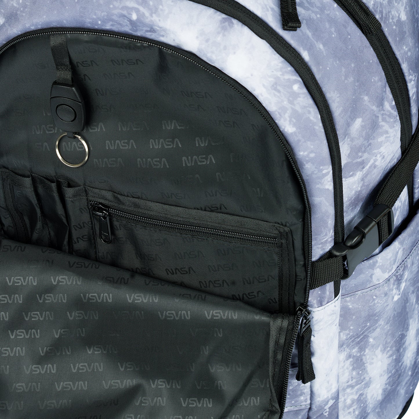 Schulrucksack Skate NASA Grey