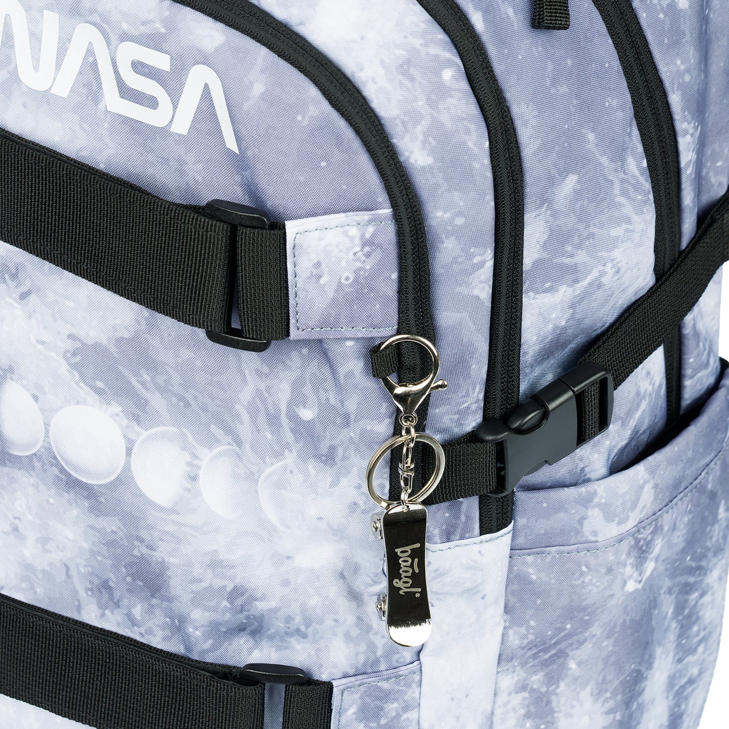 Schulrucksack Skate NASA Grey