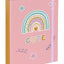 Heftmappe A5 Regenbogen Rosa