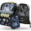 Zippy Batman Schulranzen-Set 3tlg: Schulranzen, Federmäppchen, Turnbeutel