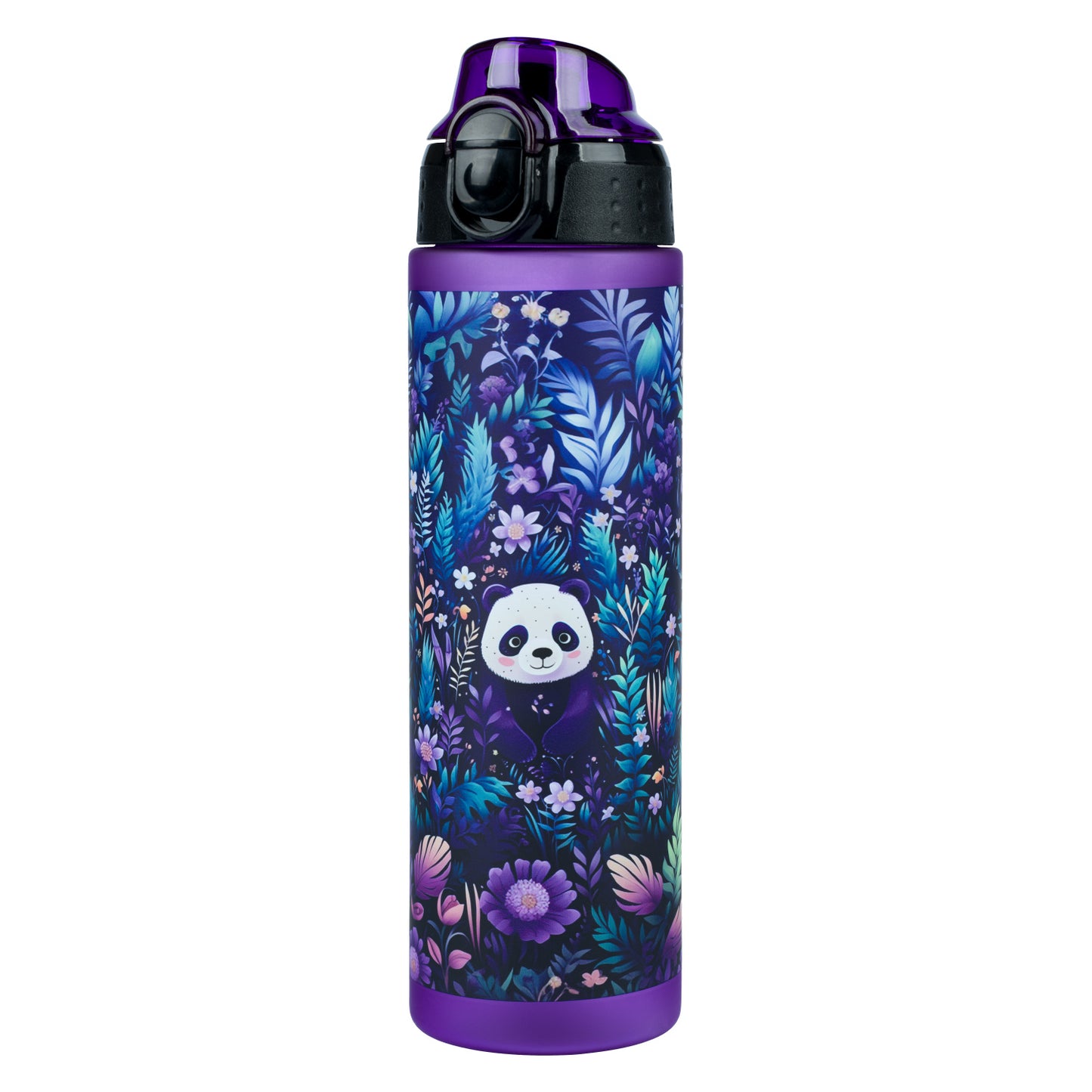 Tritan Trinkflasche Jungle Panda, 700 ml