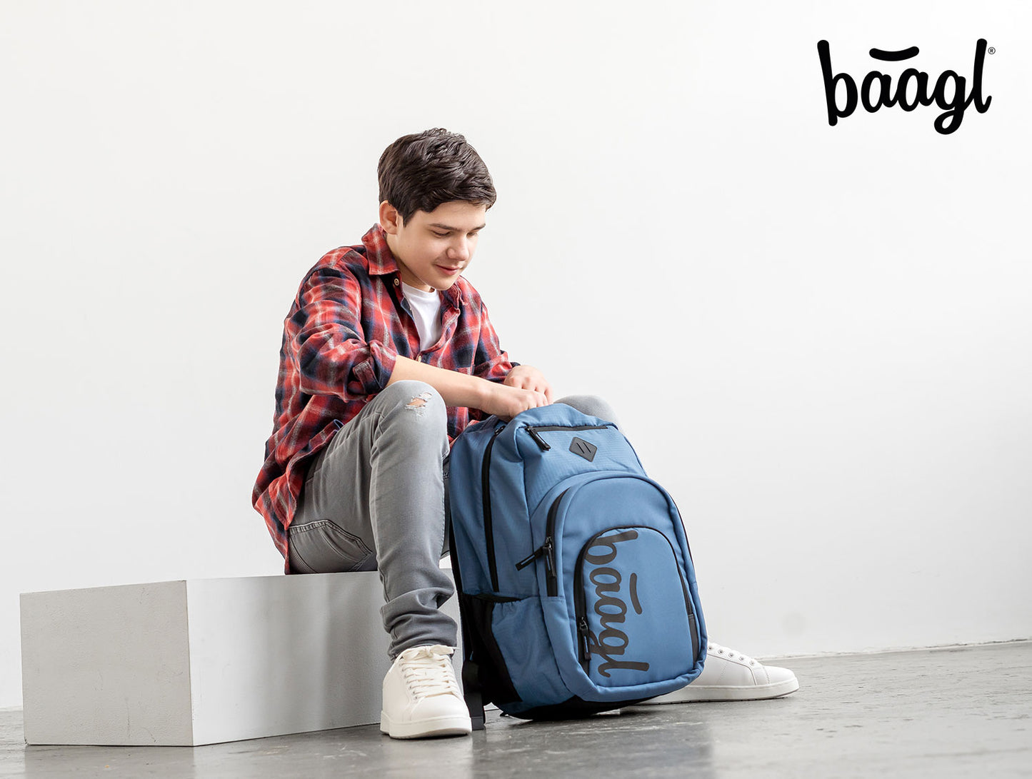 Rucksack Coolmate Ozeanblau